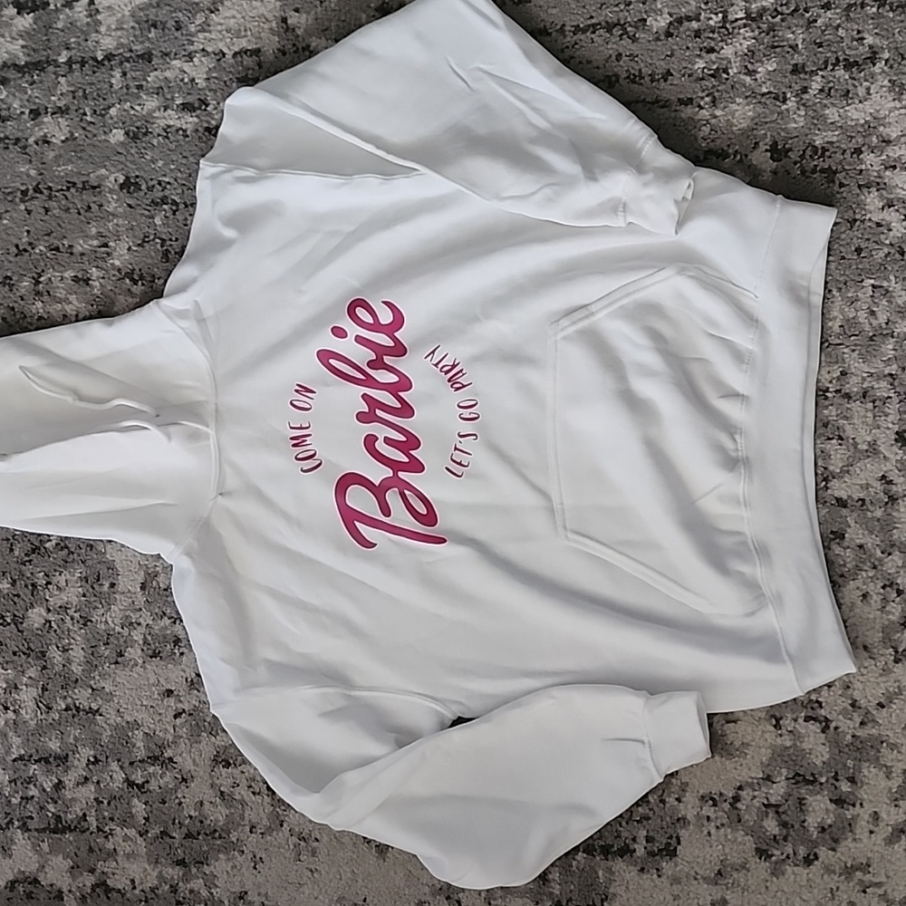 Barbie Sweatshirt Brand New Never Worn